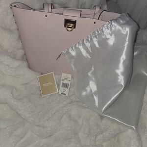 Michael Kors Manhattan Large Tote Blush Pink